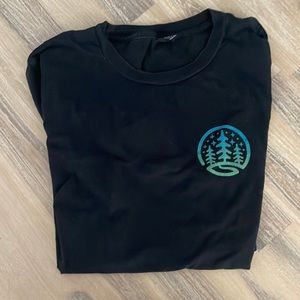 NatureBacks Black T shirt